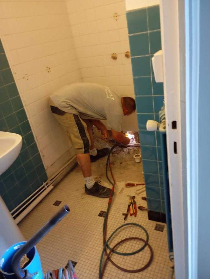 Aménagement de salle de bains Mozac