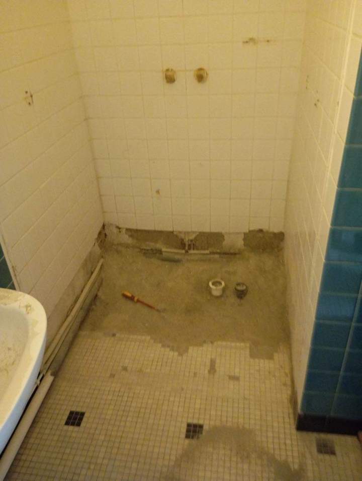 Aménagement de salle de bains Mozac