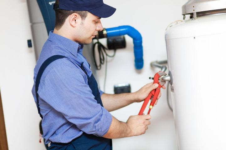 Installation de chauffe-eau Mozac